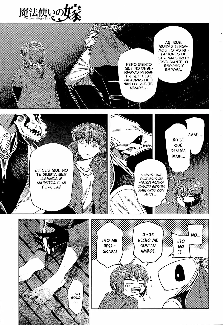 Mahoutsukai no Yome Capítulo 57 - Page 23