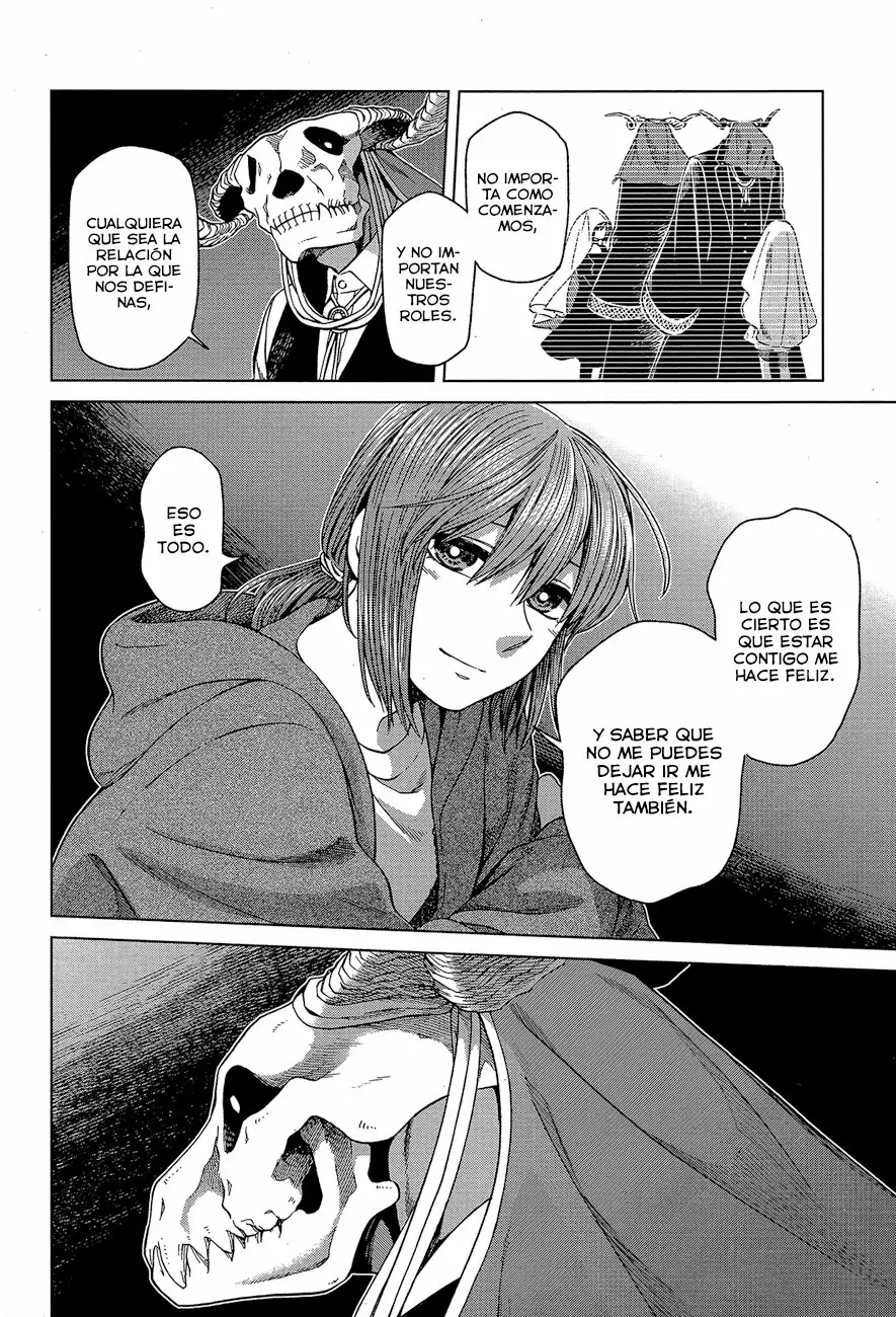 Mahoutsukai no Yome Capítulo 57 - Page 24