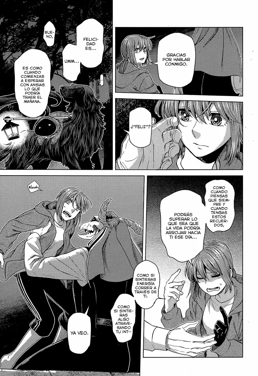 Mahoutsukai no Yome Capítulo 57 - Page 25