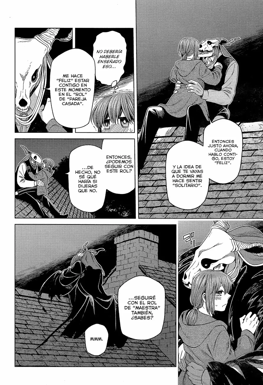Mahoutsukai no Yome Capítulo 57 - Page 26