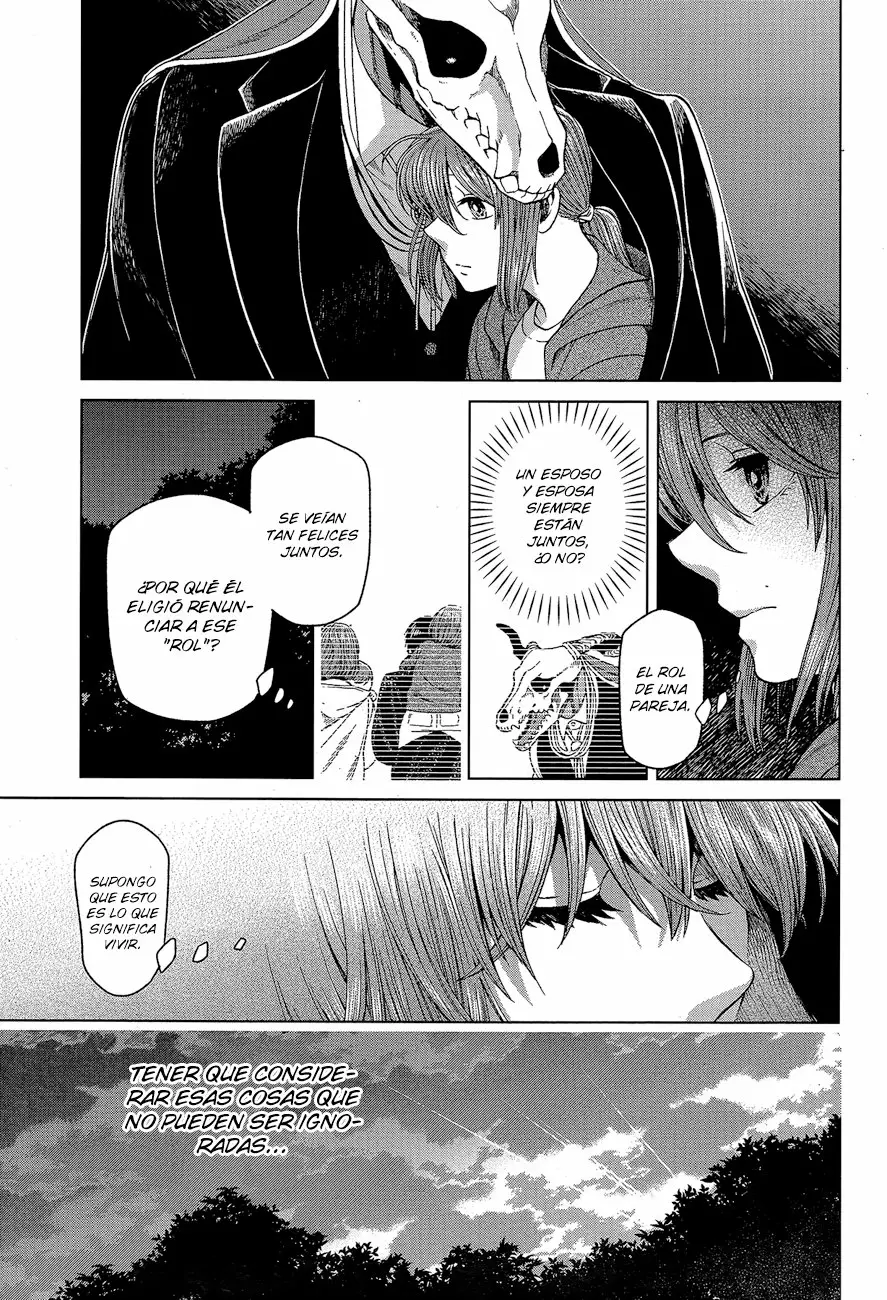 Mahoutsukai no Yome Capítulo 57 - Page 27