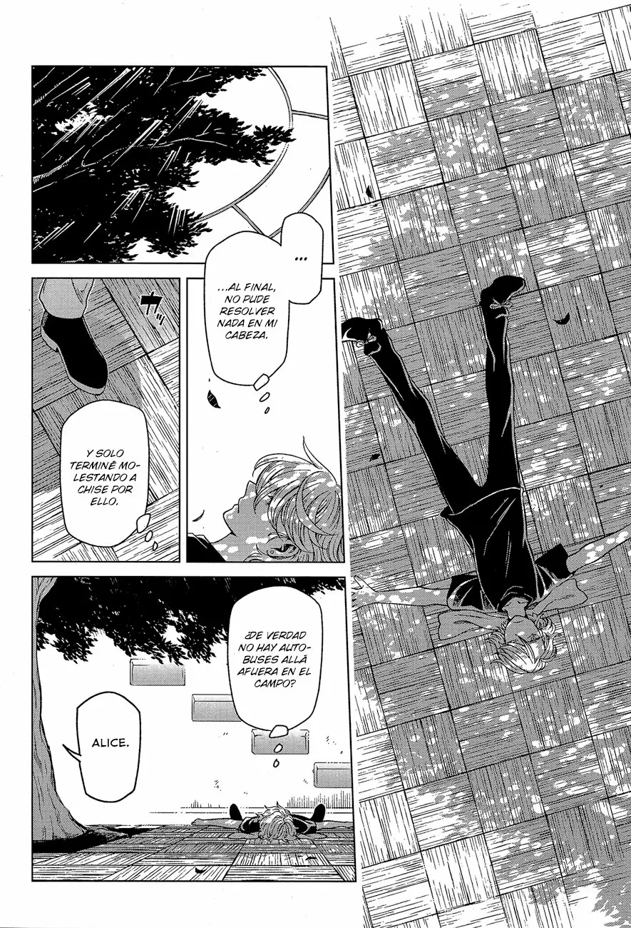 Mahoutsukai no Yome Capítulo 57 - Page 28