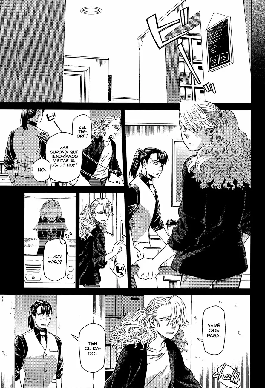 Mahoutsukai no Yome Capítulo 57 - Page 3