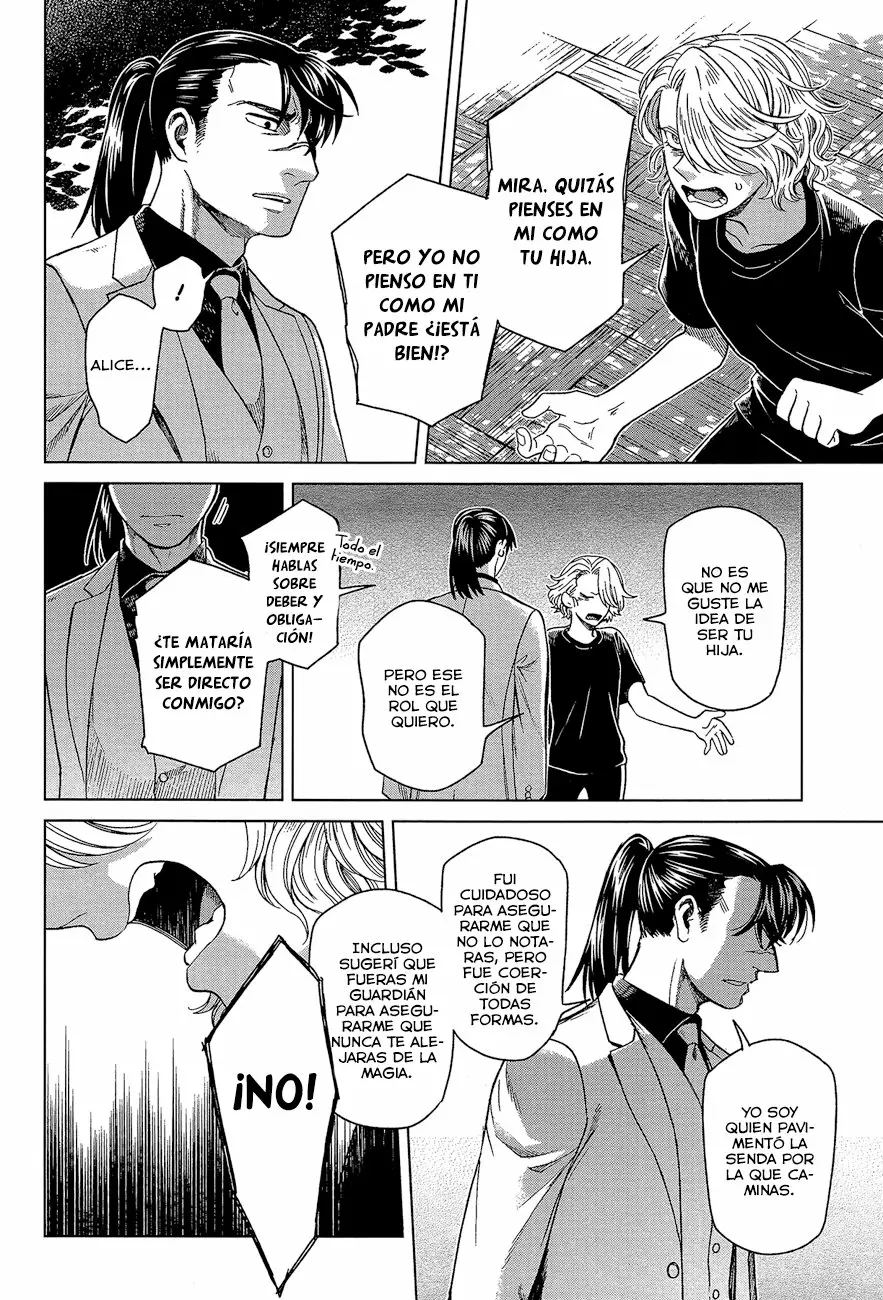 Mahoutsukai no Yome Capítulo 57 - Page 30