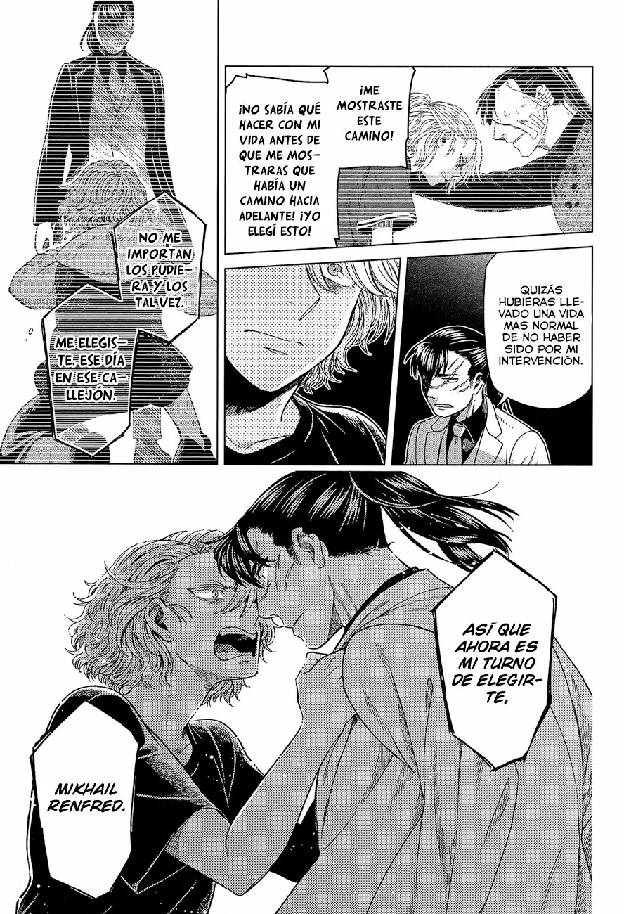 Mahoutsukai no Yome Capítulo 57 - Page 31