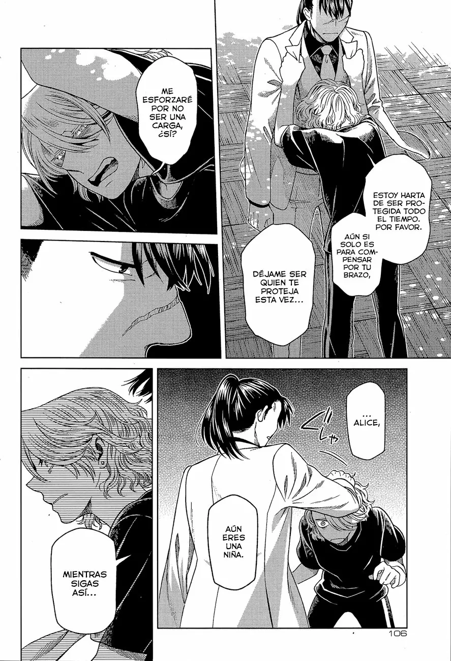 Mahoutsukai no Yome Capítulo 57 - Page 32