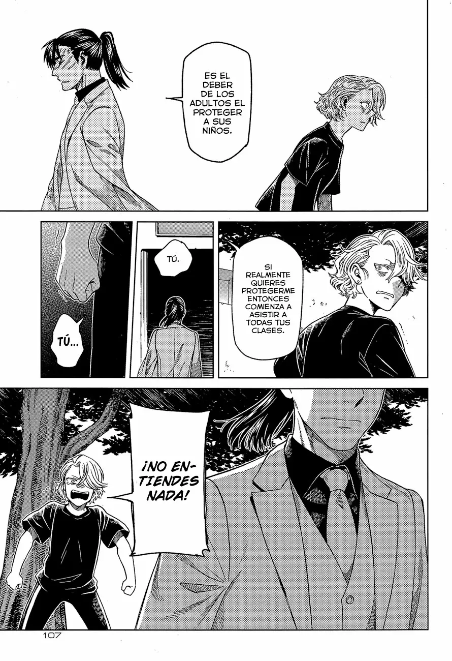 Mahoutsukai no Yome Capítulo 57 - Page 33