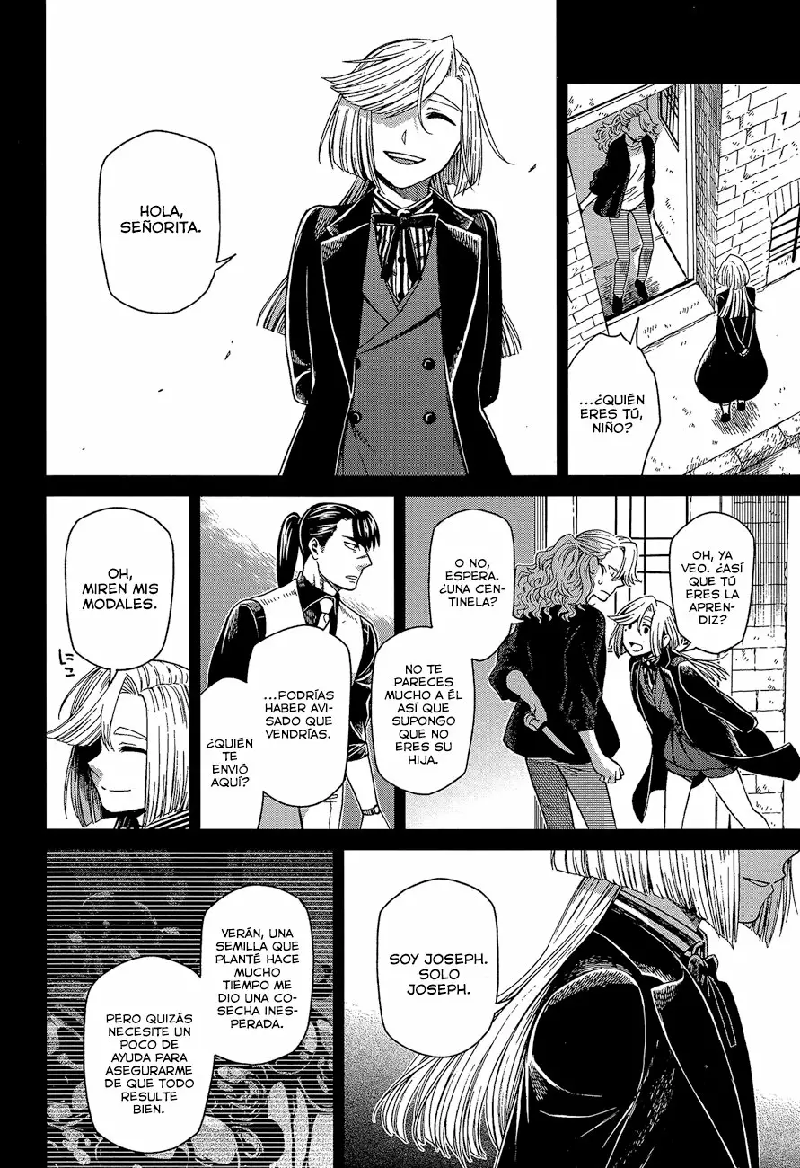 Mahoutsukai no Yome Capítulo 57 - Page 4