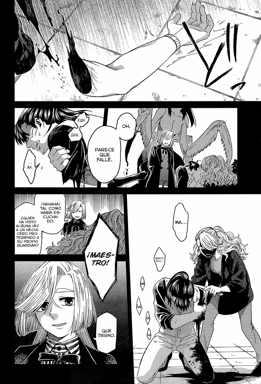 Mahoutsukai no Yome Capítulo 57 - Page 6