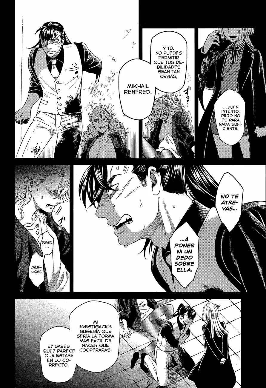 Mahoutsukai no Yome Capítulo 57 - Page 8