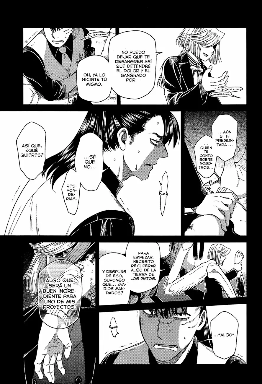 Mahoutsukai no Yome Capítulo 57 - Page 9