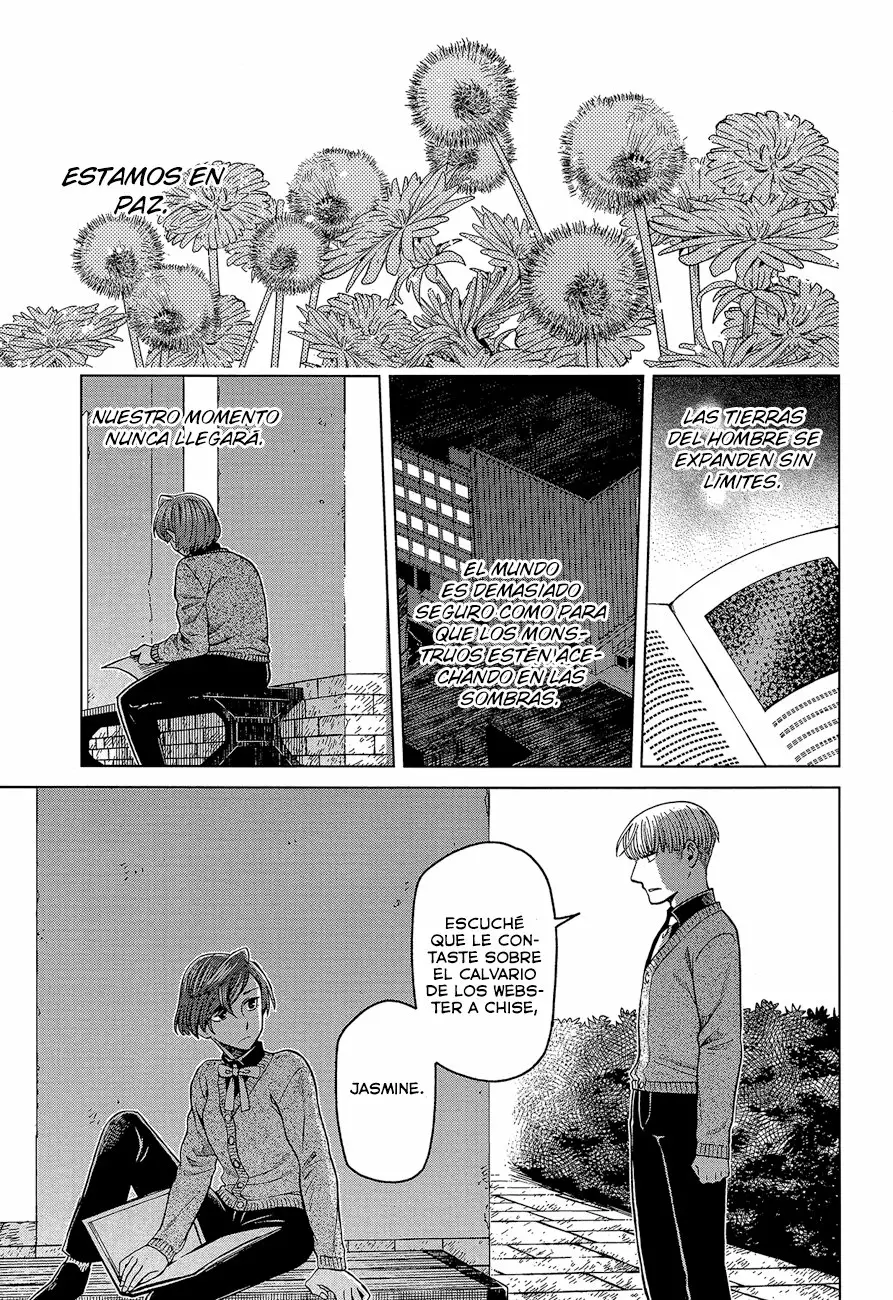Mahoutsukai no Yome Capítulo 58 - Page 1