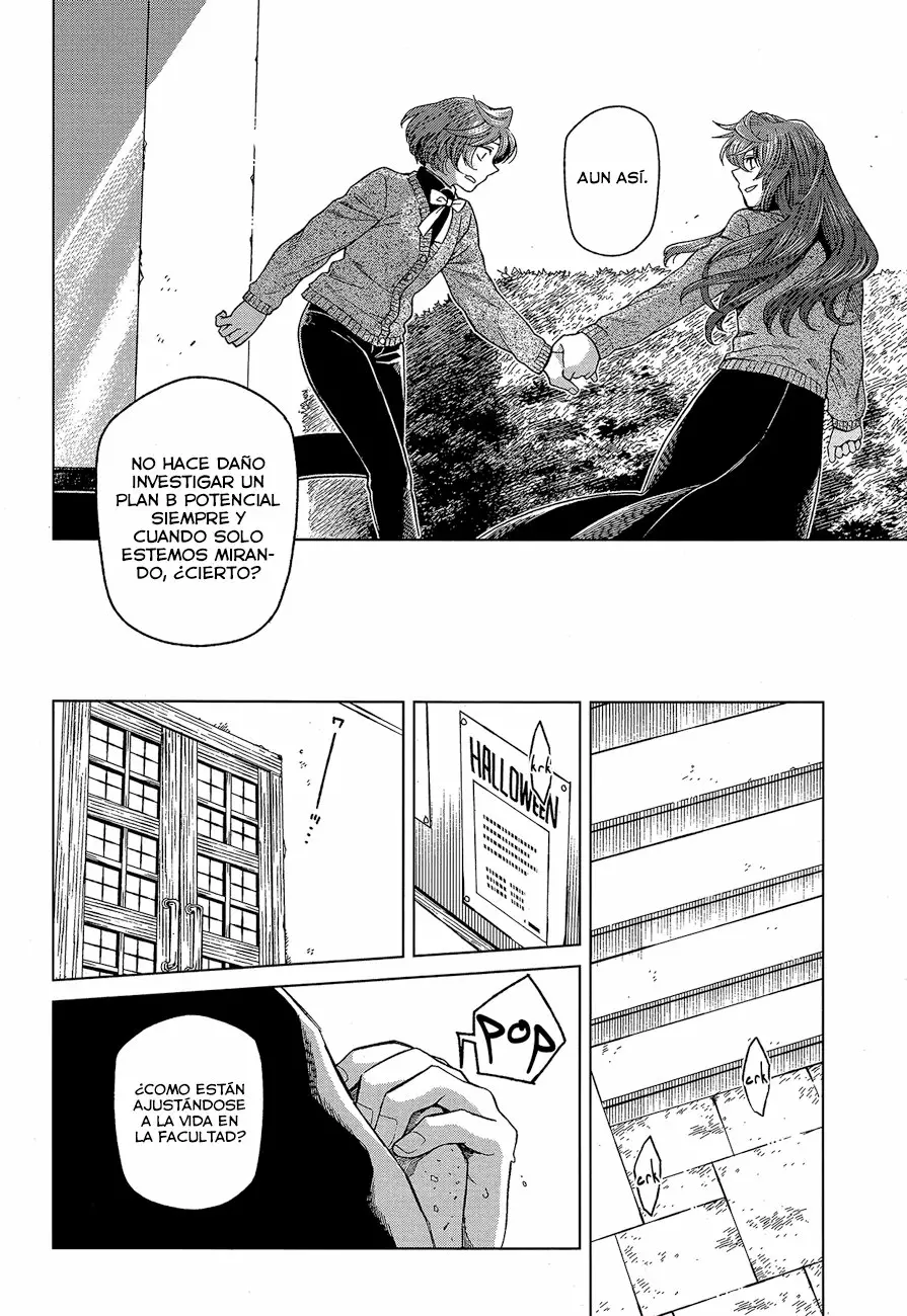 Mahoutsukai no Yome Capítulo 58 - Page 10