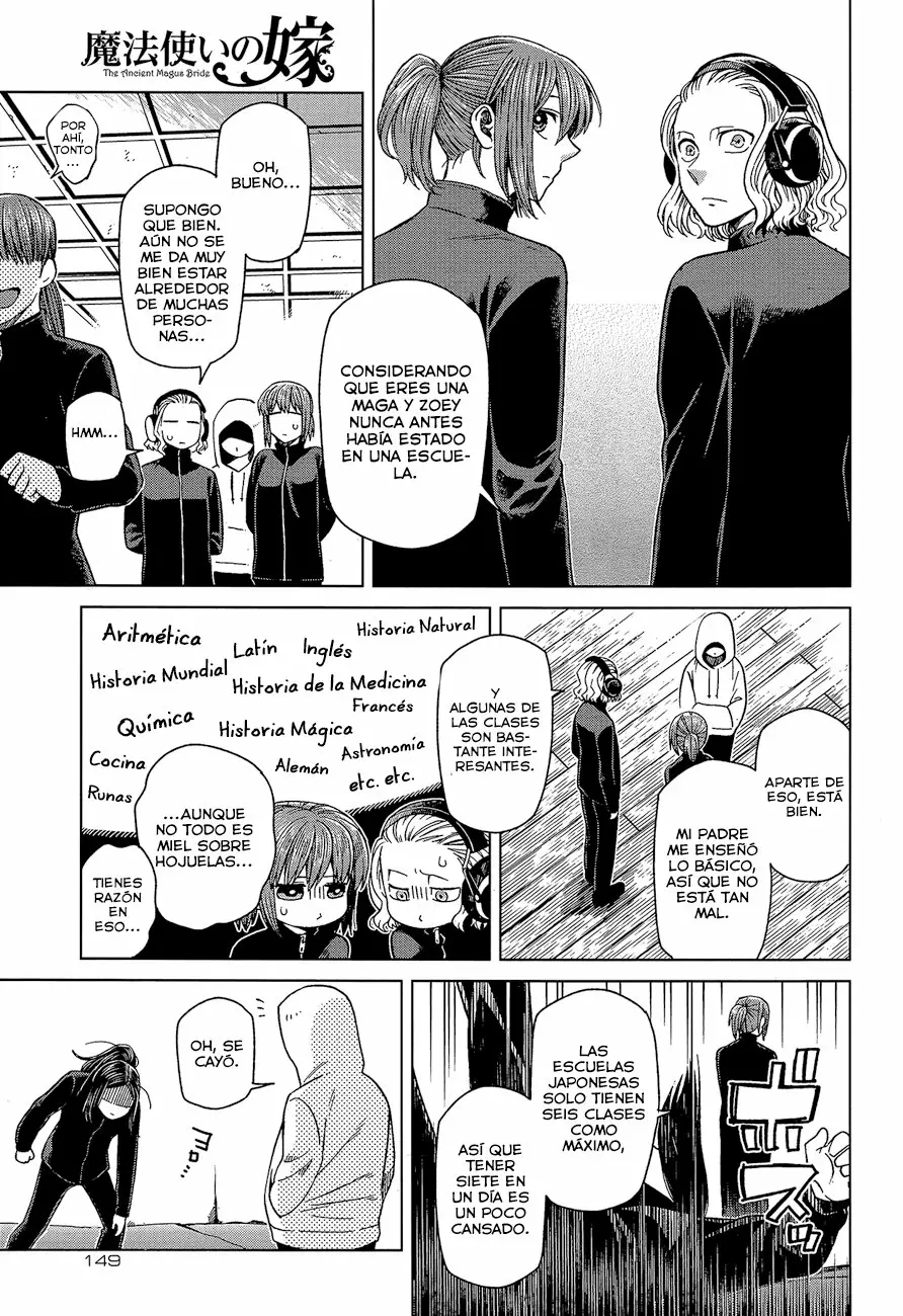 Mahoutsukai no Yome Capítulo 58 - Page 11