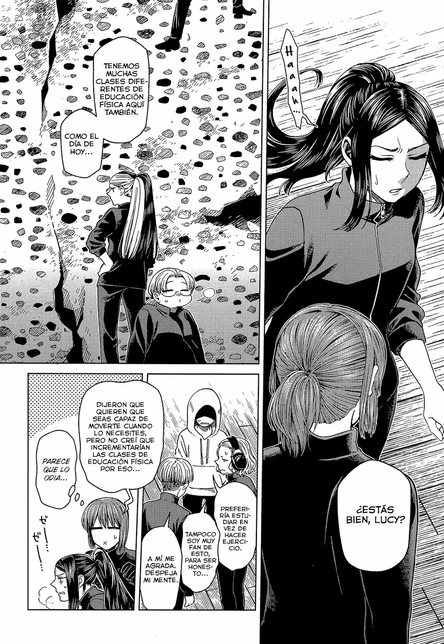 Mahoutsukai no Yome Capítulo 58 - Page 12