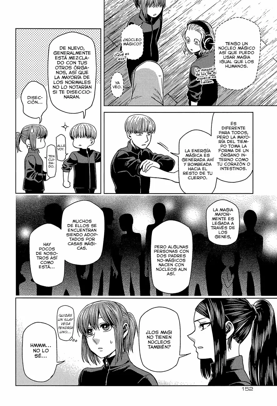 Mahoutsukai no Yome Capítulo 58 - Page 14