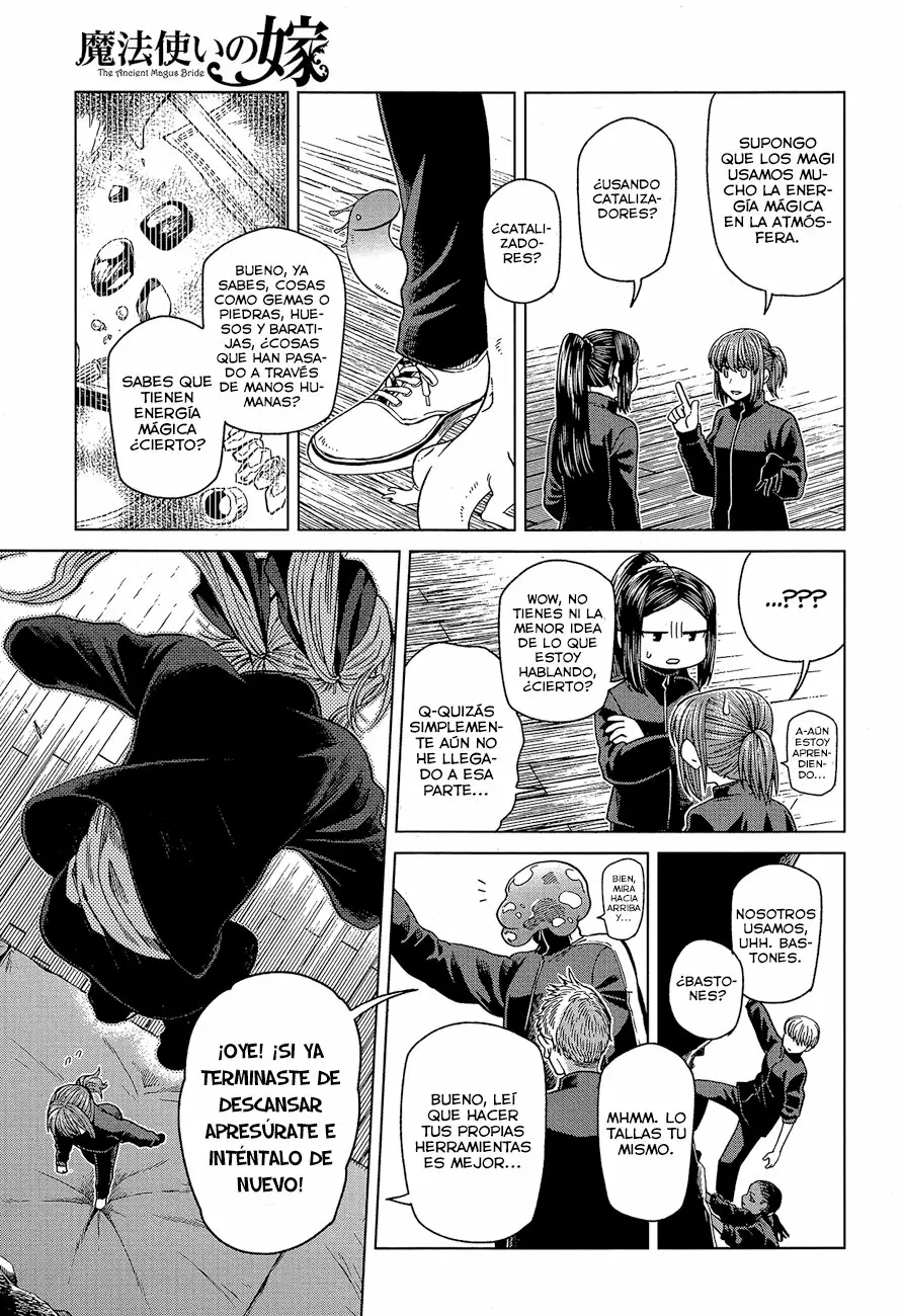 Mahoutsukai no Yome Capítulo 58 - Page 15