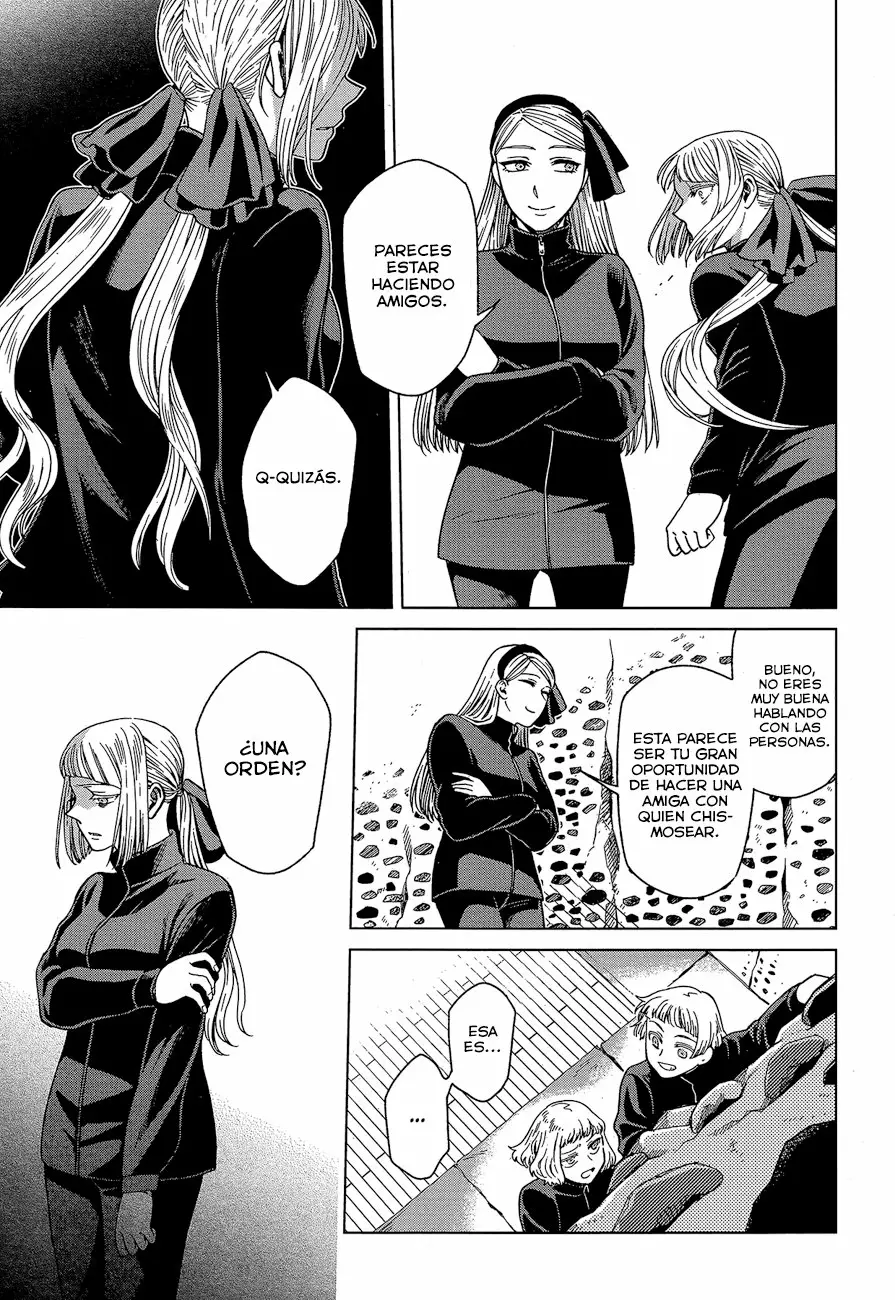 Mahoutsukai no Yome Capítulo 58 - Page 17