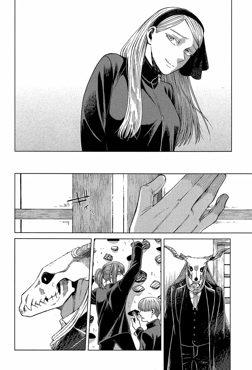 Mahoutsukai no Yome Capítulo 58 - Page 18