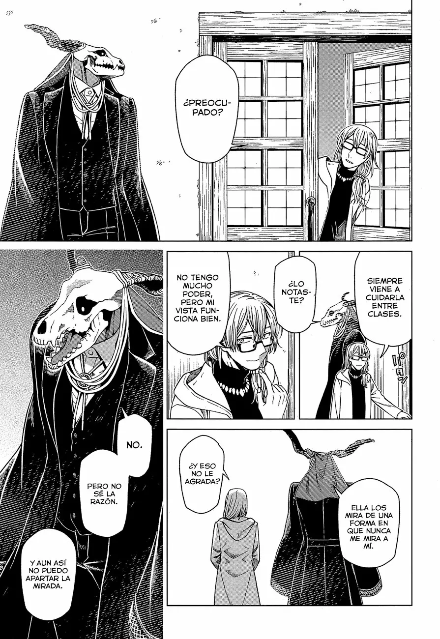 Mahoutsukai no Yome Capítulo 58 - Page 19