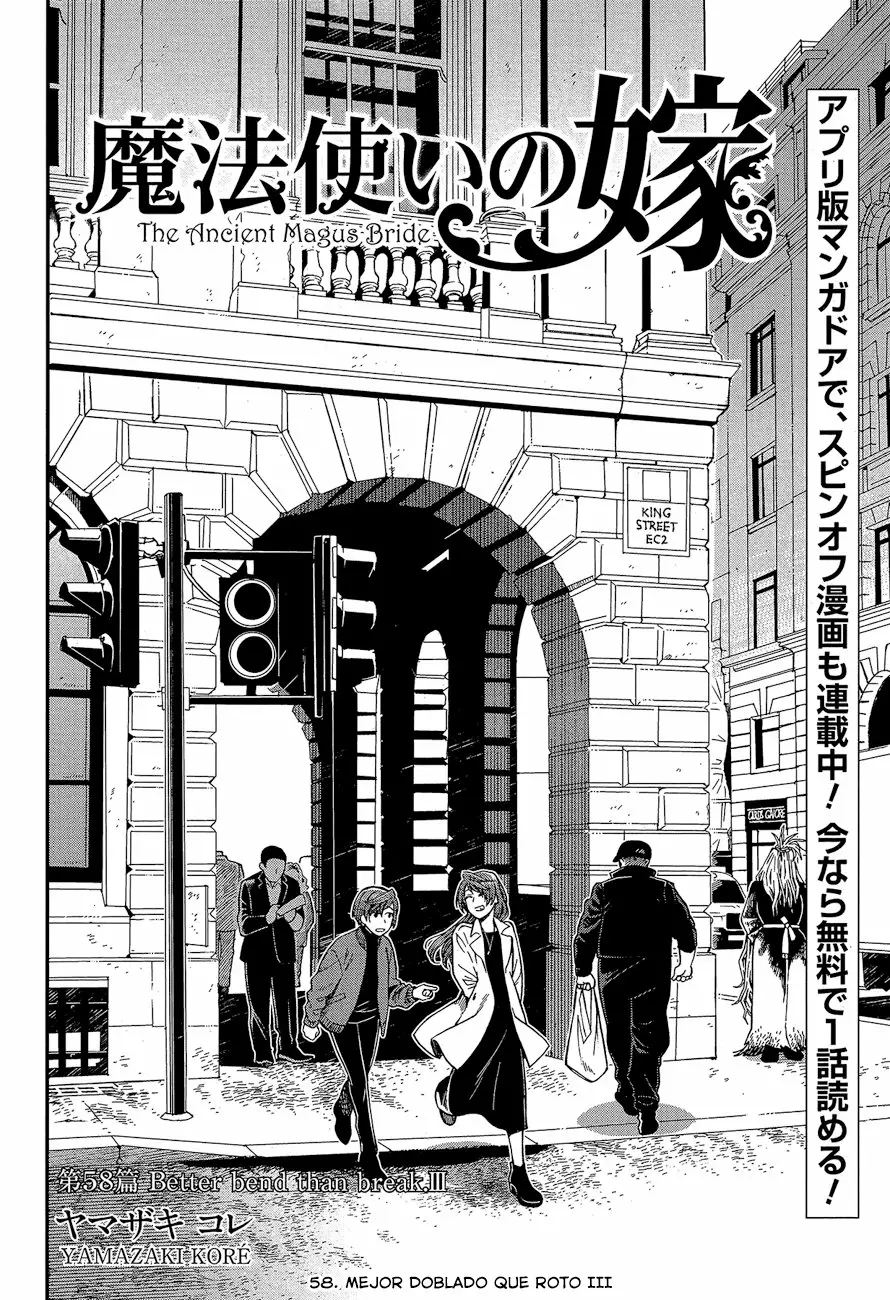 Mahoutsukai no Yome Capítulo 58 - Page 2