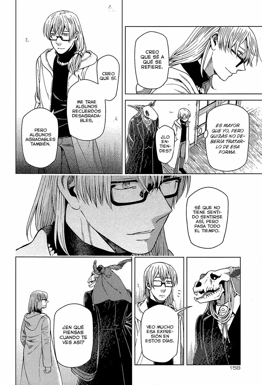 Mahoutsukai no Yome Capítulo 58 - Page 20