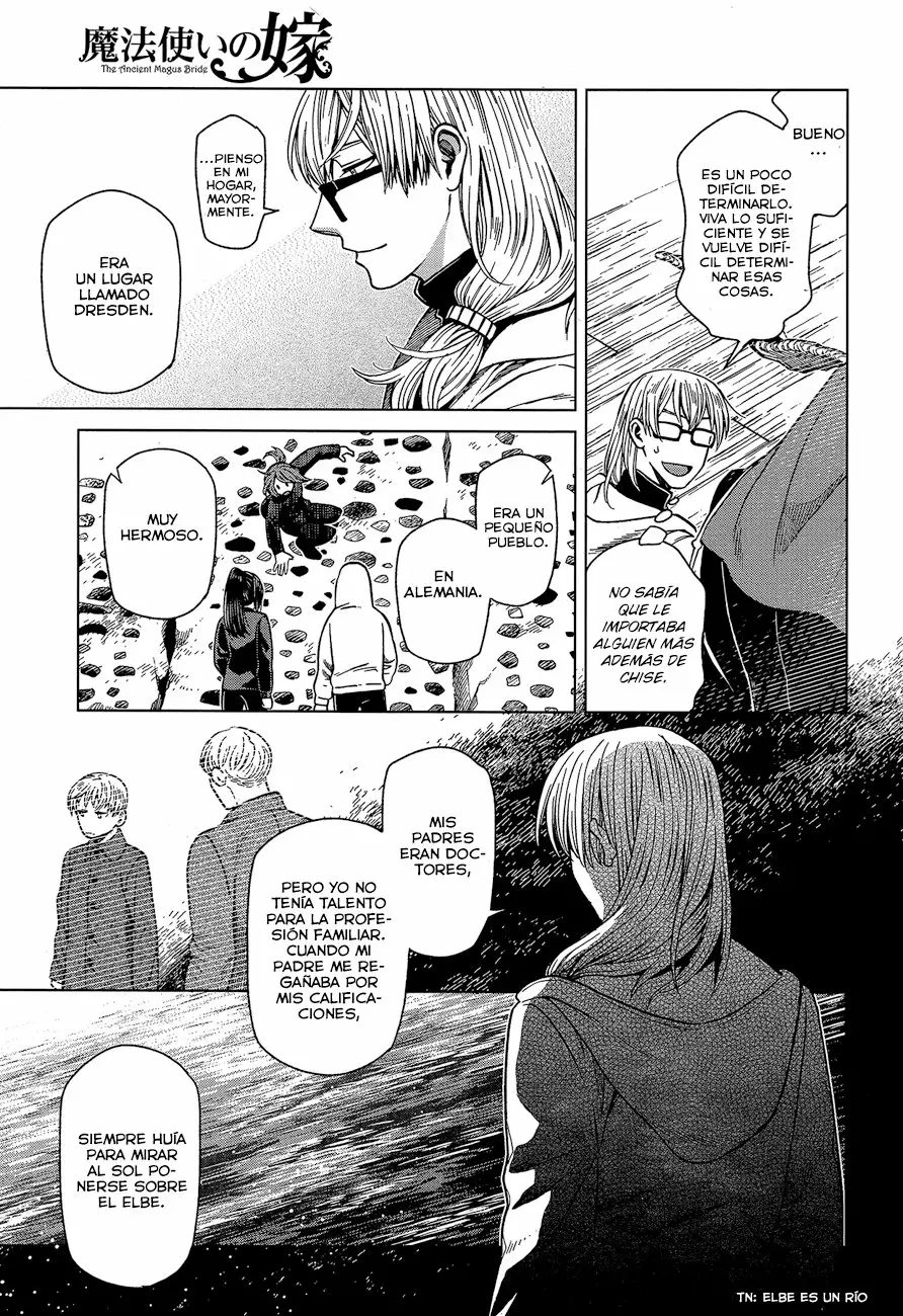 Mahoutsukai no Yome Capítulo 58 - Page 21