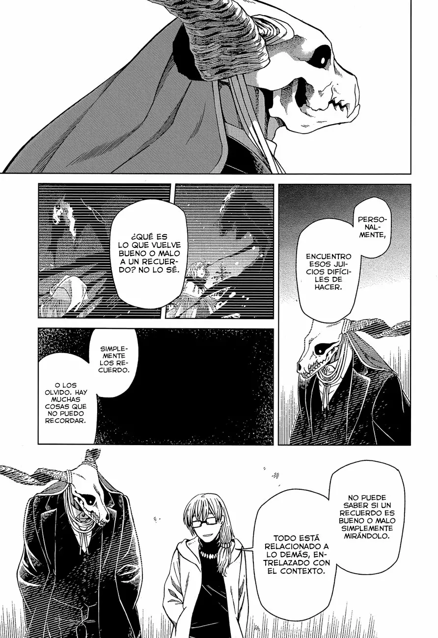 Mahoutsukai no Yome Capítulo 58 - Page 23