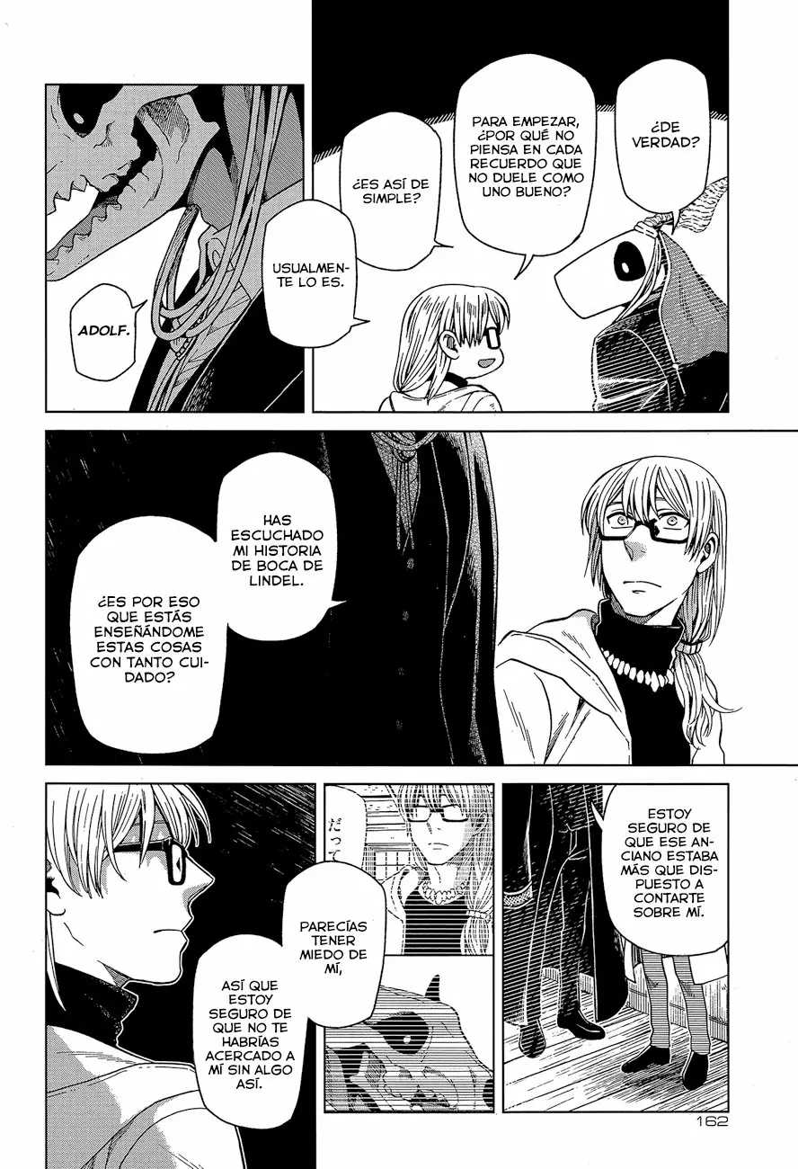 Mahoutsukai no Yome Capítulo 58 - Page 24