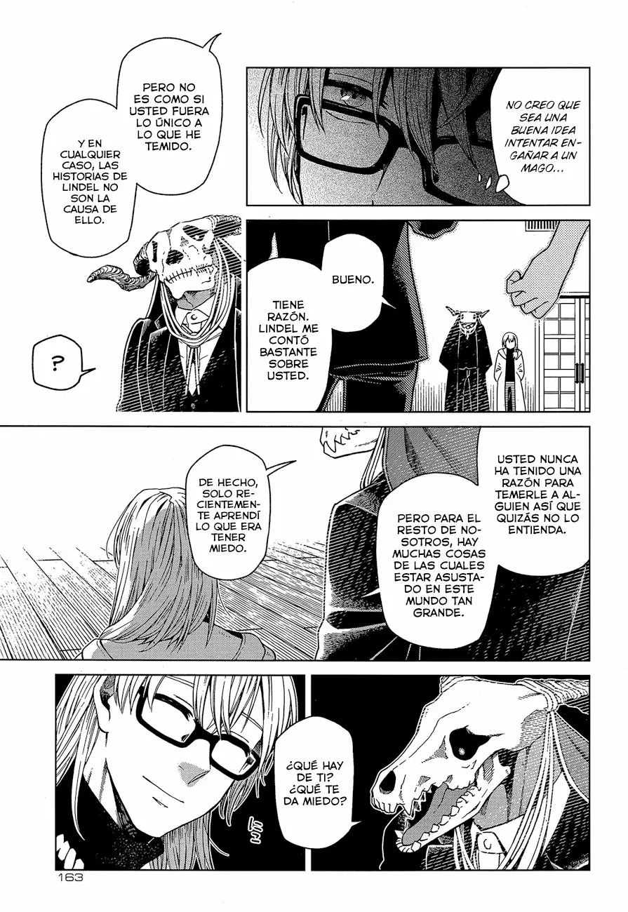 Mahoutsukai no Yome Capítulo 58 - Page 25
