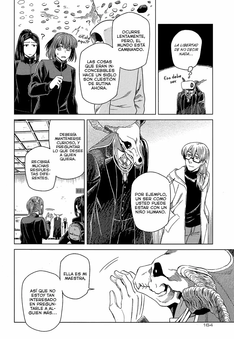 Mahoutsukai no Yome Capítulo 58 - Page 26