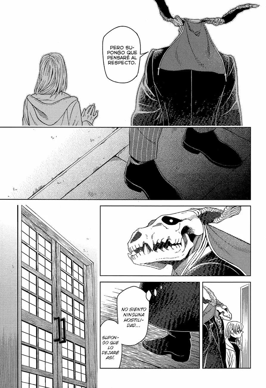 Mahoutsukai no Yome Capítulo 58 - Page 27