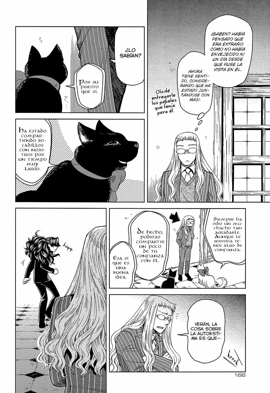 Mahoutsukai no Yome Capítulo 58 - Page 28