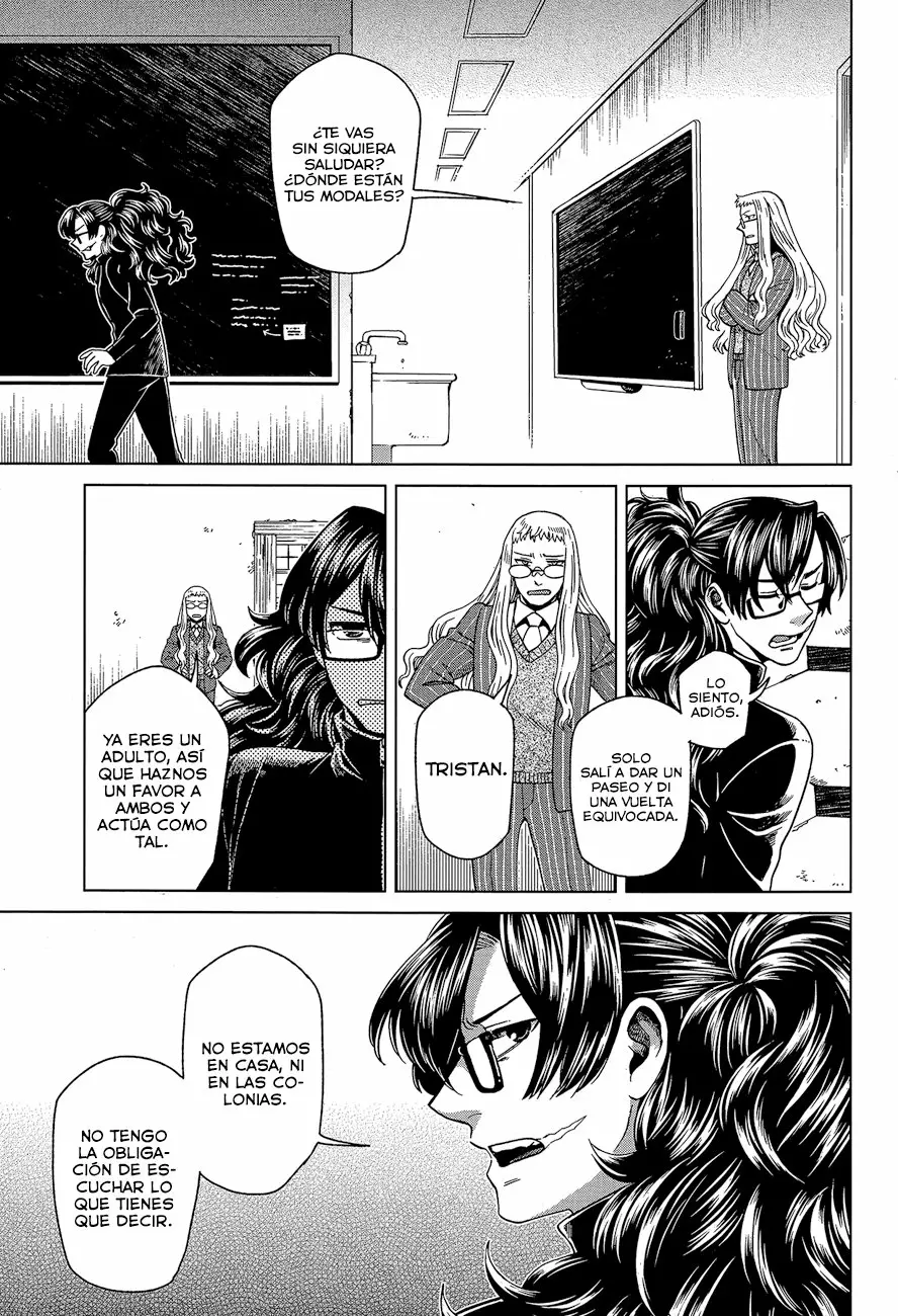 Mahoutsukai no Yome Capítulo 58 - Page 29
