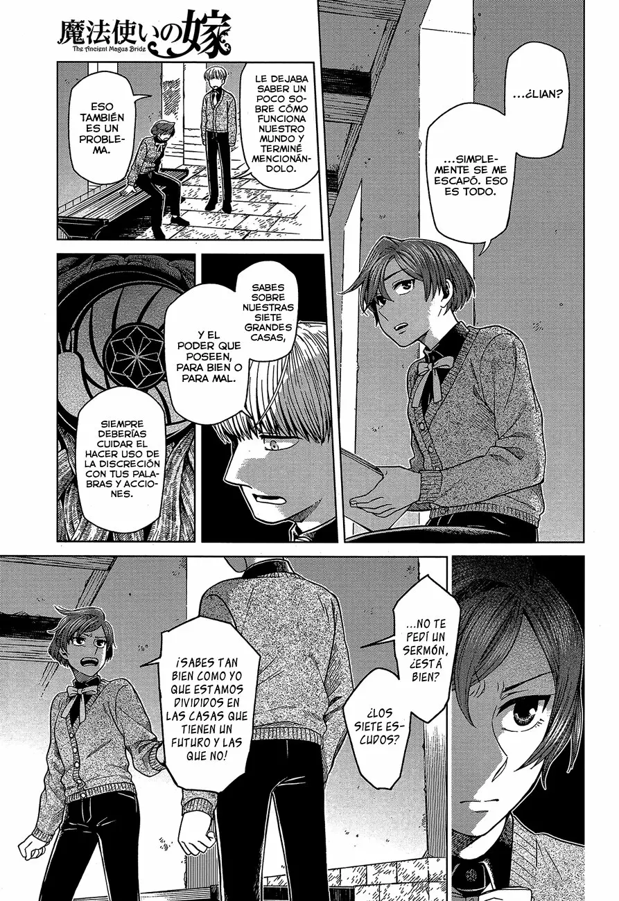 Mahoutsukai no Yome Capítulo 58 - Page 3