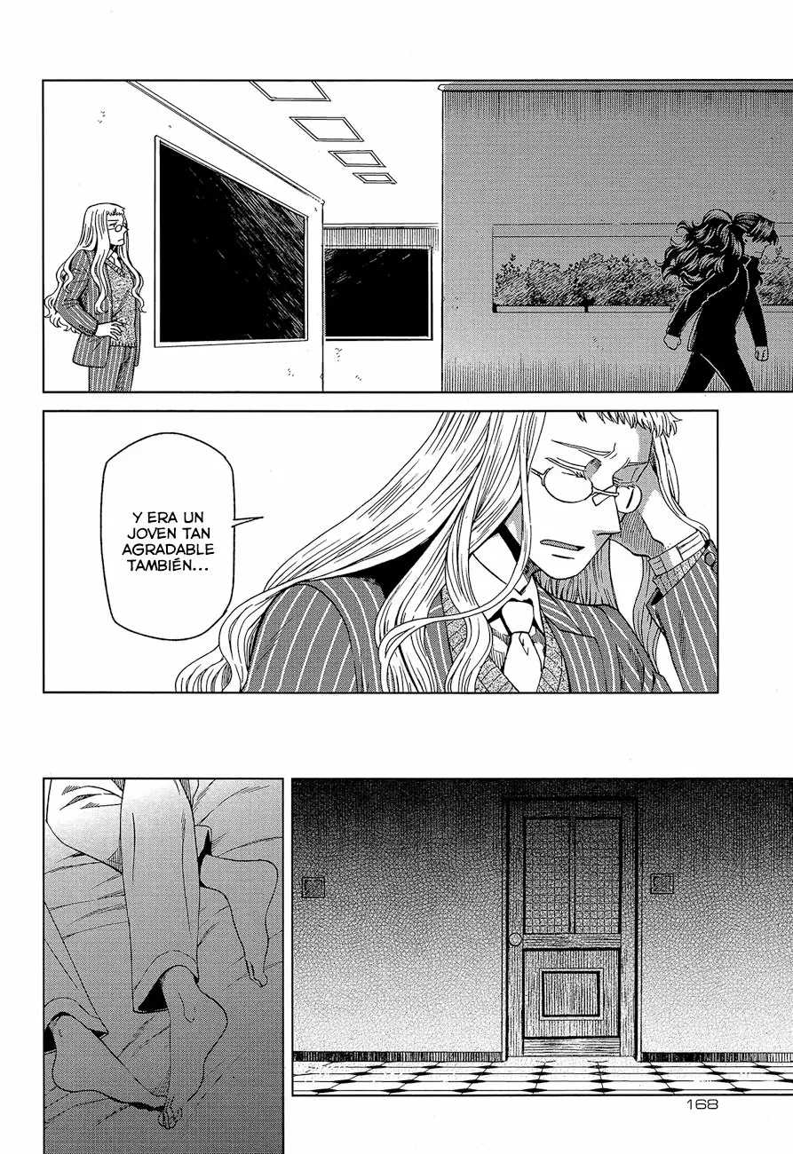 Mahoutsukai no Yome Capítulo 58 - Page 30