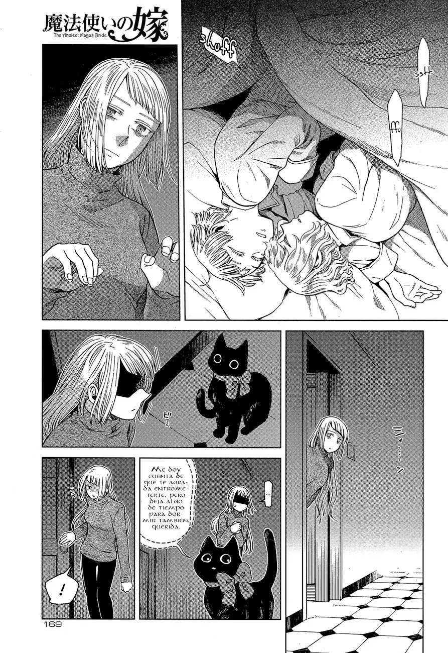 Mahoutsukai no Yome Capítulo 58 - Page 31