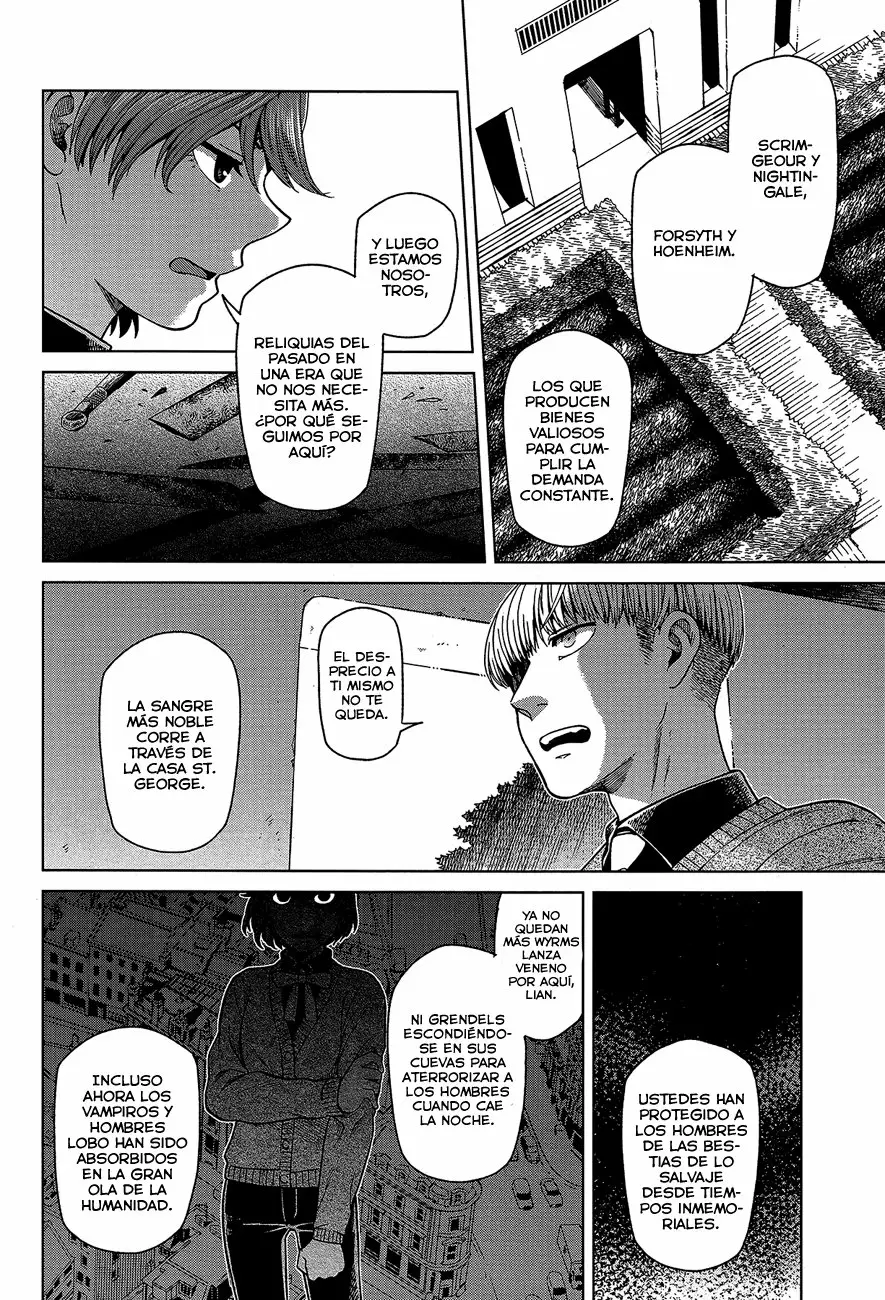 Mahoutsukai no Yome Capítulo 58 - Page 4