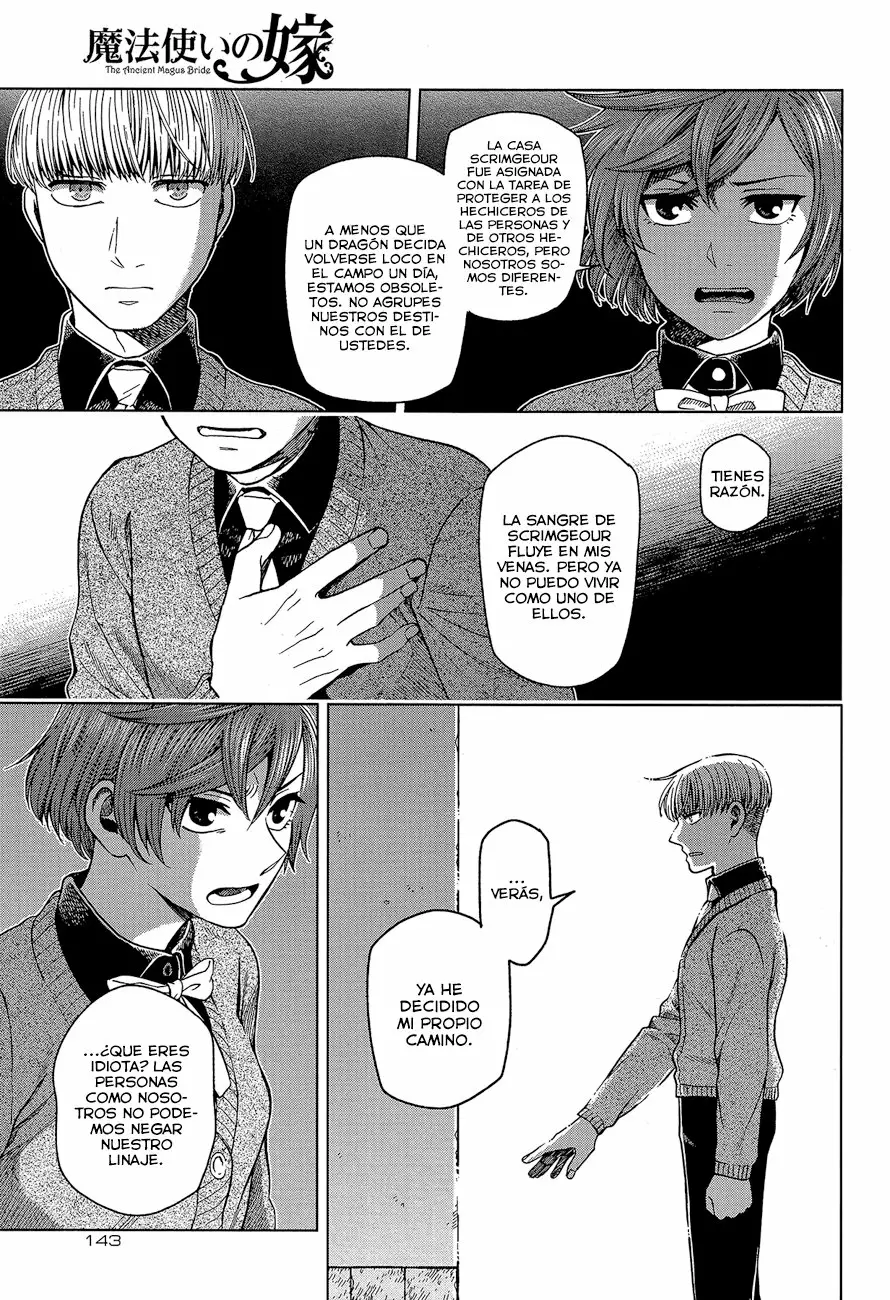 Mahoutsukai no Yome Capítulo 58 - Page 5