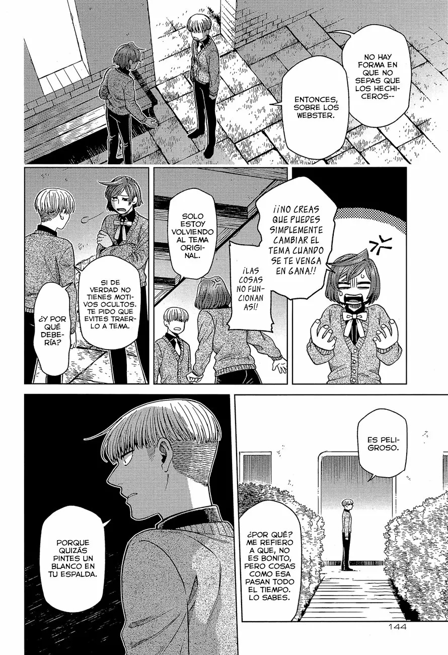 Mahoutsukai no Yome Capítulo 58 - Page 6