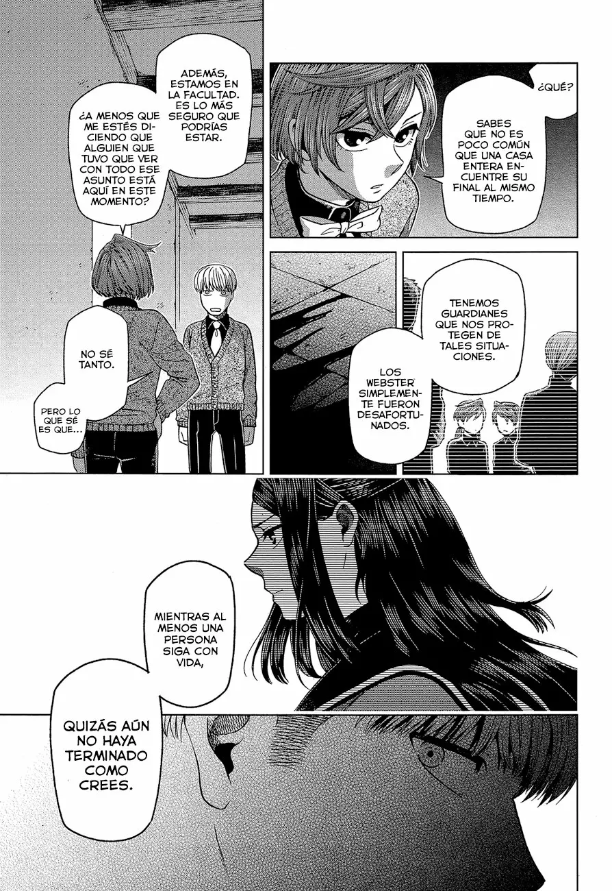Mahoutsukai no Yome Capítulo 58 - Page 7