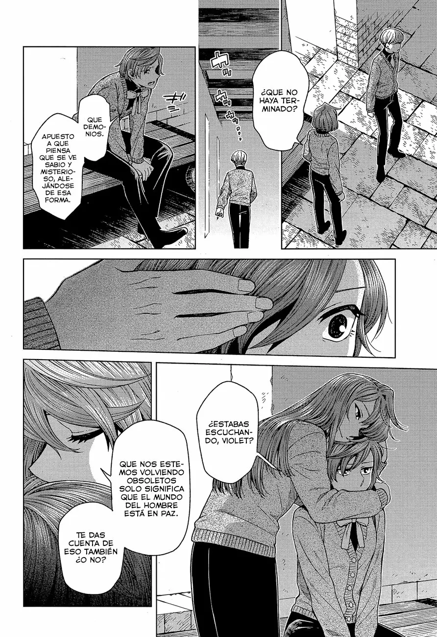 Mahoutsukai no Yome Capítulo 58 - Page 8