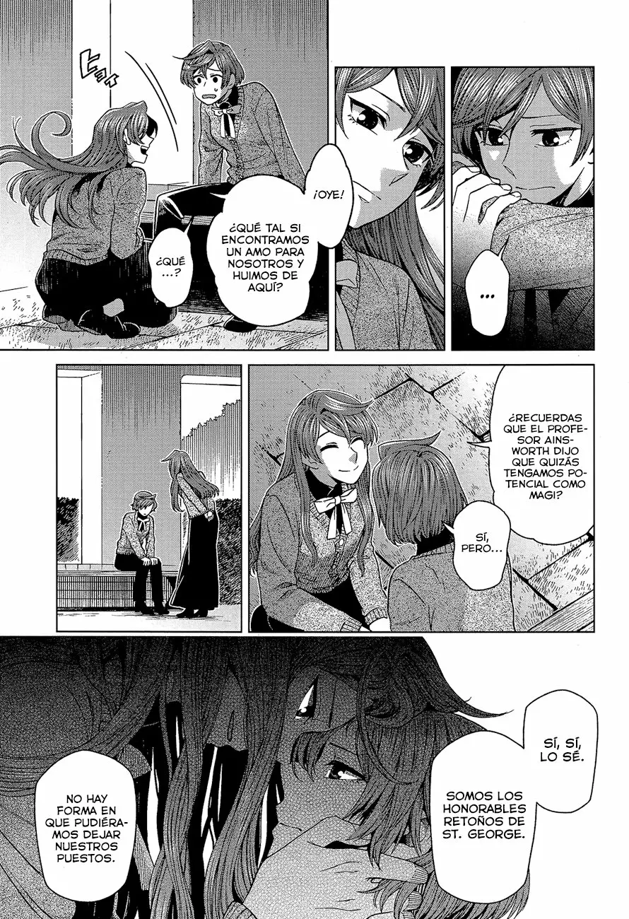 Mahoutsukai no Yome Capítulo 58 - Page 9