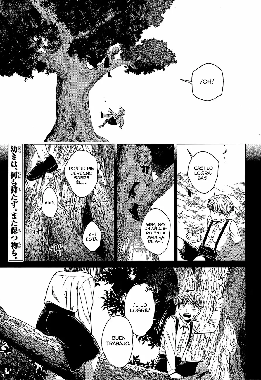 Mahoutsukai no Yome Capítulo 59 - Page 1