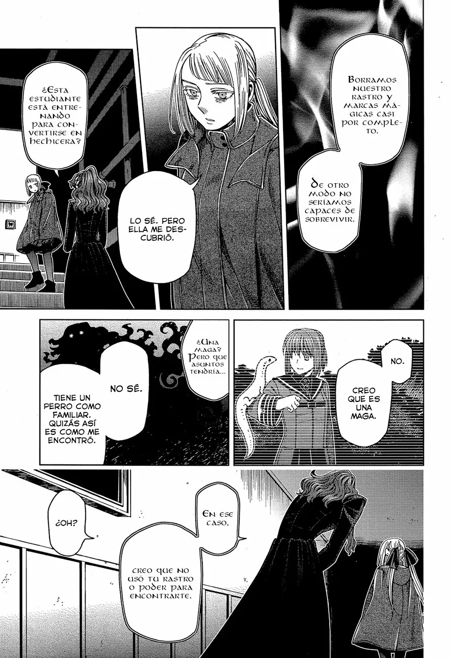 Mahoutsukai no Yome Capítulo 59 - Page 11