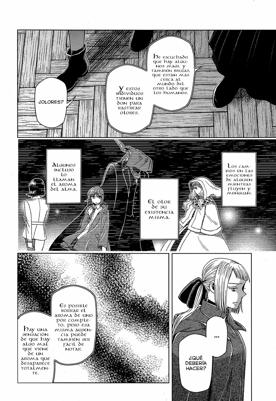 Mahoutsukai no Yome Capítulo 59 - Page 12
