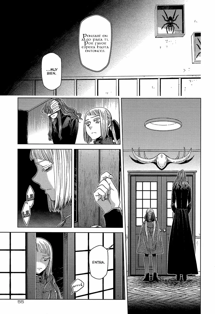 Mahoutsukai no Yome Capítulo 59 - Page 13