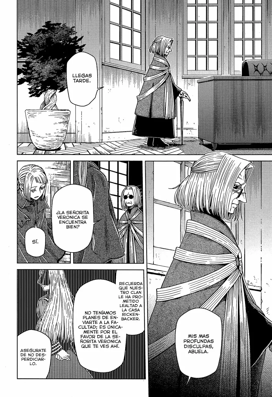 Mahoutsukai no Yome Capítulo 59 - Page 14