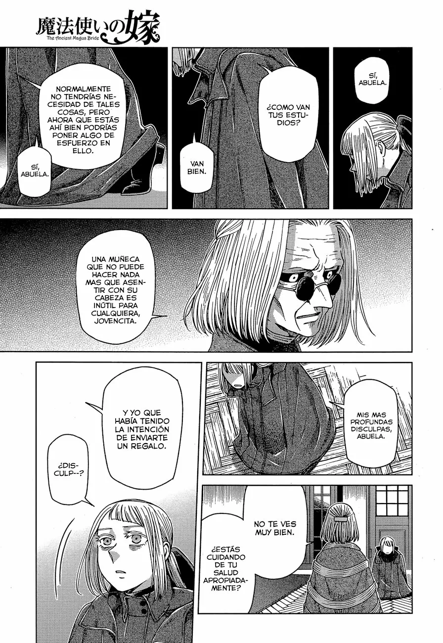Mahoutsukai no Yome Capítulo 59 - Page 15