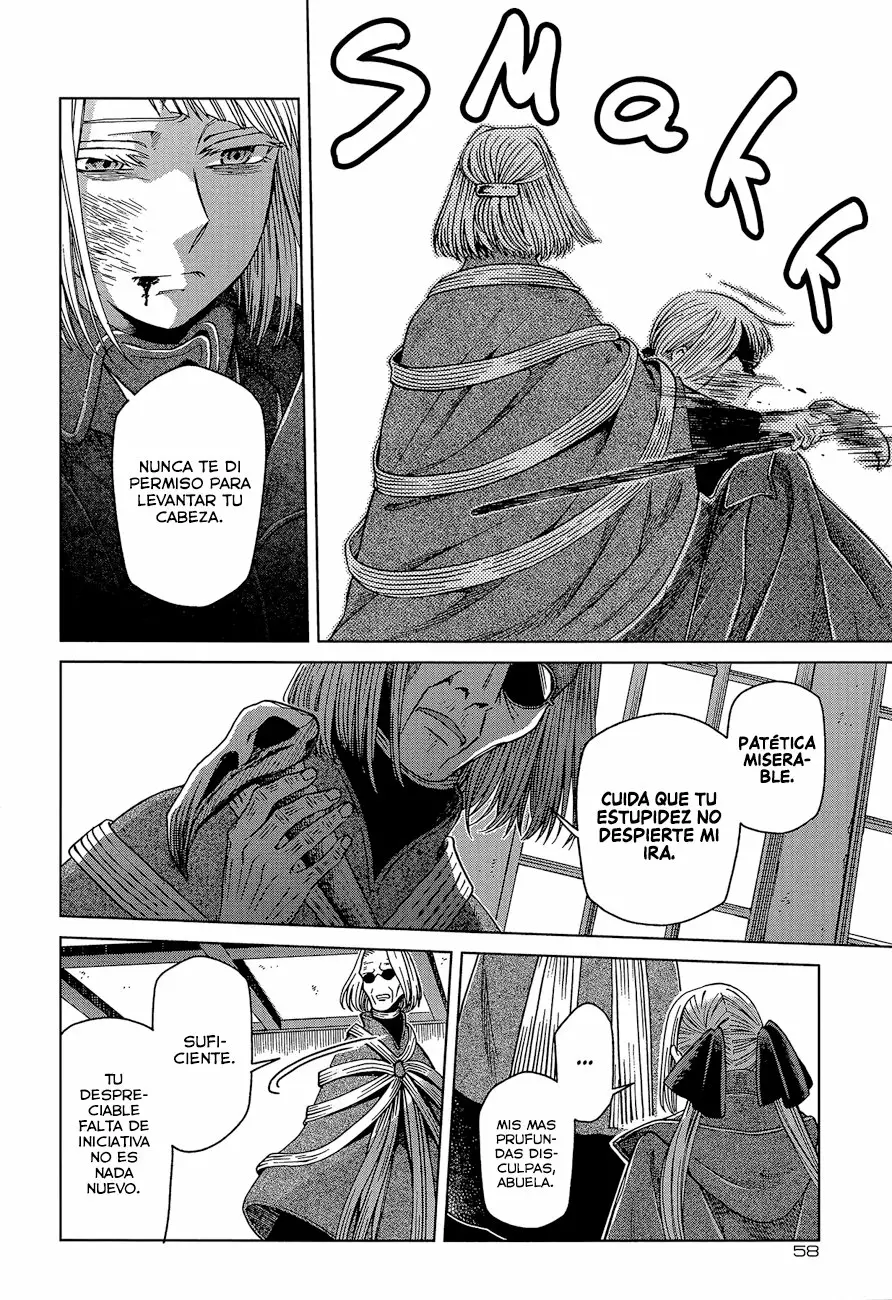 Mahoutsukai no Yome Capítulo 59 - Page 16